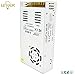 LETOUR 36V Power Supply 9.7A 350W、AC96V~130V Transform DC 36Volt Power Supply with EMC Filter、Overcurrent and Overvoltage Protection DC Device Drive Power (Silver)