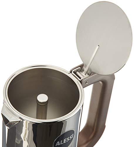 Alessi 9090/M Design Espressomachine aus Edelstahl, 10 Tassen – Bild 3