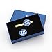 Jw.org Metal Necktie Clip and Lapel Pin Gift Set (Gold Color with gift box)