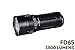 FENIX FD65 adjustable focus 3800 Lumen CREE LED military/search rescue Flashlight with 2 X EdisonBright BBX3 battery carry cases bundle