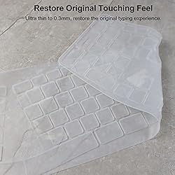 Keyboard Cover Ultra-Thin Silicone for Logitech