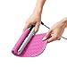 OXO Good Grips Heat Resistant Silicone Travel Mat for Curling Irons and Flat Irons - Pink