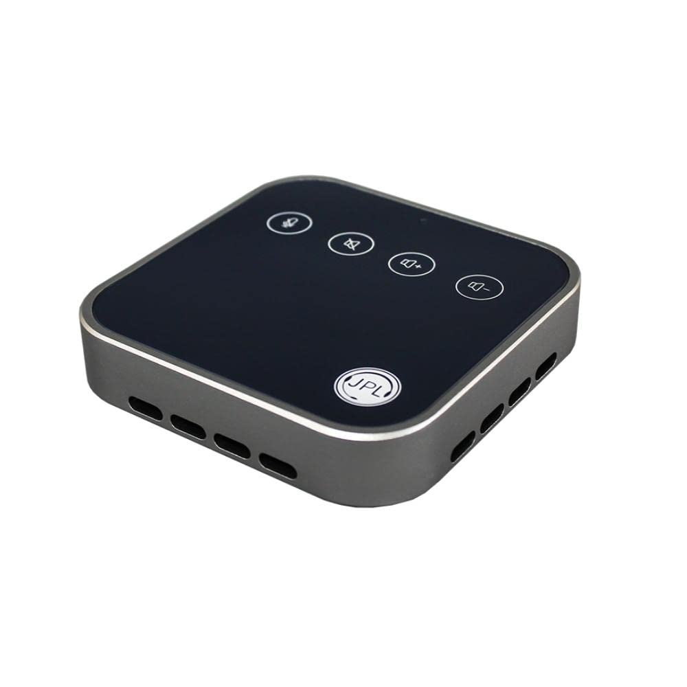 JPL Convey Mini USB Speakerphone | Portable Plug & Play | Handsfree | USB 2.0 | Compatible with Major Softphones