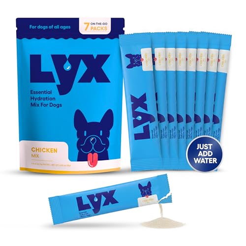 LYX Hydration Dog Electrolytes