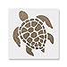 Sea Turtle Decal & Art - Turtle Stencil