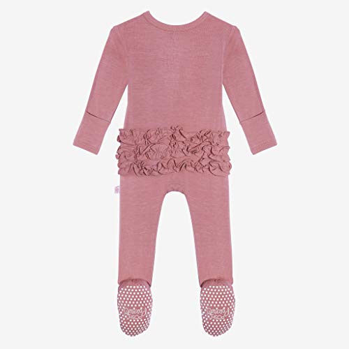 Posh Peanut One Piece Elegant Baby Romper Buttery Soft & Breathable Viscose from Bamboo