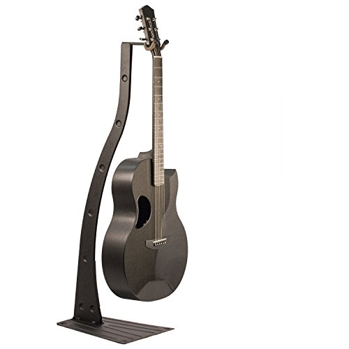 String Swing Guitar Stand for One Acoustic or Electric Guitar - Black metal BZ-STAND
