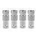 Bluecell 4pcs BNC Female to F Male Adapter for Video Applications and Equipment