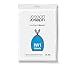 Joseph Joseph Intelligent IW1 General Waste Liners Custom Fit Bags for Totem 24 to 36 Liter/6.3 to 9.5 Gallon, 20 Count (Pack of 1), Black