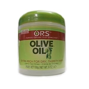Organic Root Stimulator Olive Oil Hair Creme – 170g
