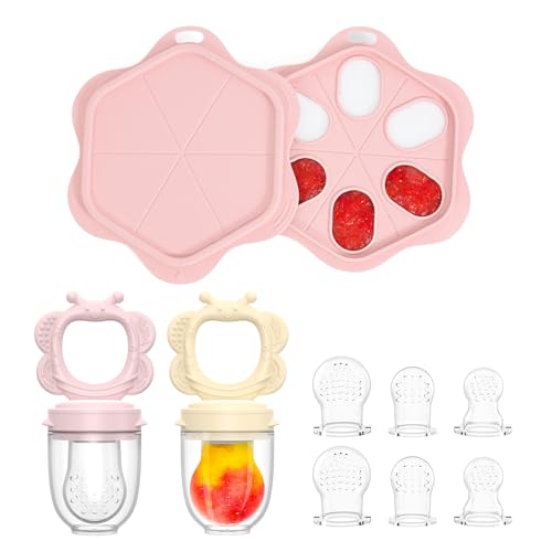 Silicone Baby Fruit Food Feeder Freezer Nibble