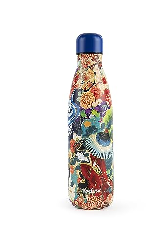 Excelsa Kimono Thermos Flask, 50 cl, Multi-Colour, Stainless Steel