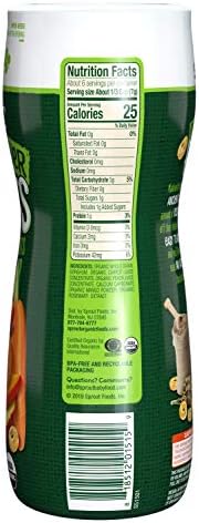 sprout organic plant power puffs