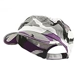 Enzyme Regular Army Caps-Lilac Camo W35S45B