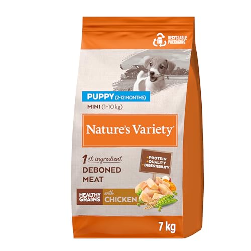 Natures Variety Healthy Grains – Puppy Mini Dog Food – Outdoor Chicken – 7 kg