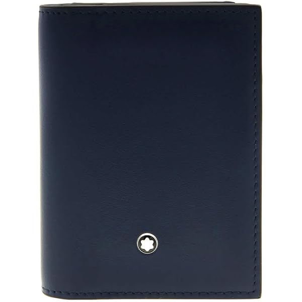 Amazon.com: Montblanc Extreme Unisex Large Leather Passport Holder