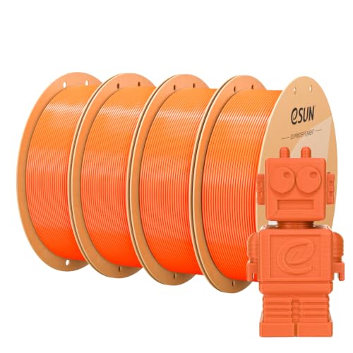 eSUN PLA Basic Filament 1.75mm, Orange, 4KG