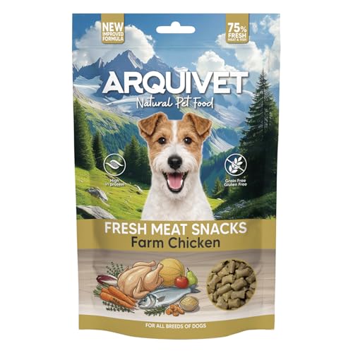 Arquivet Snacks Fresh Meat Farm Chicken 800 g – 855 Gr