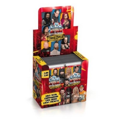 wwe topps booster box 2025 Topps WWE Universe Blaster Box main image 1