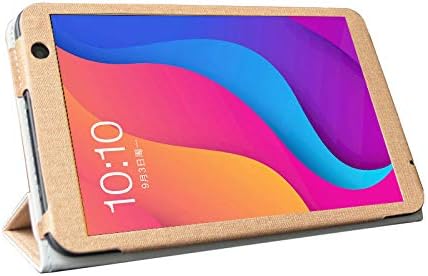 RLTech Case for Teclast P80H, Slim Lightweight Smart Shell Folio Cover with Stand Function for Teclast P80H 8 inch Tablet, Gold - Image 4