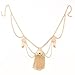 JoJo&Lin Dangle Coin Belly Waist Gold Chain Belt Gypsy Bohemian Dancing Tassel Body Jewelry