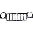 For Jeep Liberty 2002 2003 2004 Grille | CH1200232 | 55156608AB