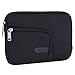 i-Blason Super Cushion Neoprene Sleeve Case Cover Pouch for Apple iPad Mini 3 / iPad Mini / iPad Mini with Retina Display and Samsung Galaxy Note 8.0 Tablet (Black)