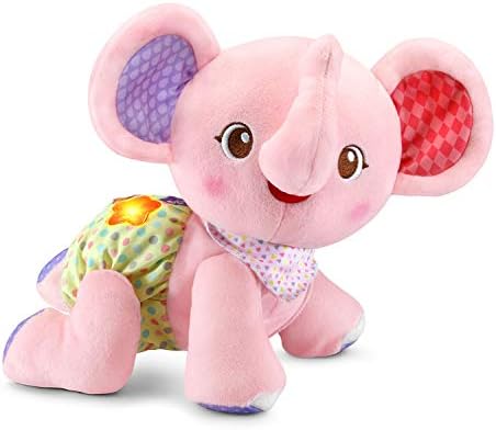 VTech Explore and Crawl Elephant, Pink 