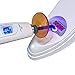 BoNew Dental LED Cure Light with Light Meter White Wireless Lamp 1800MW US Stock
