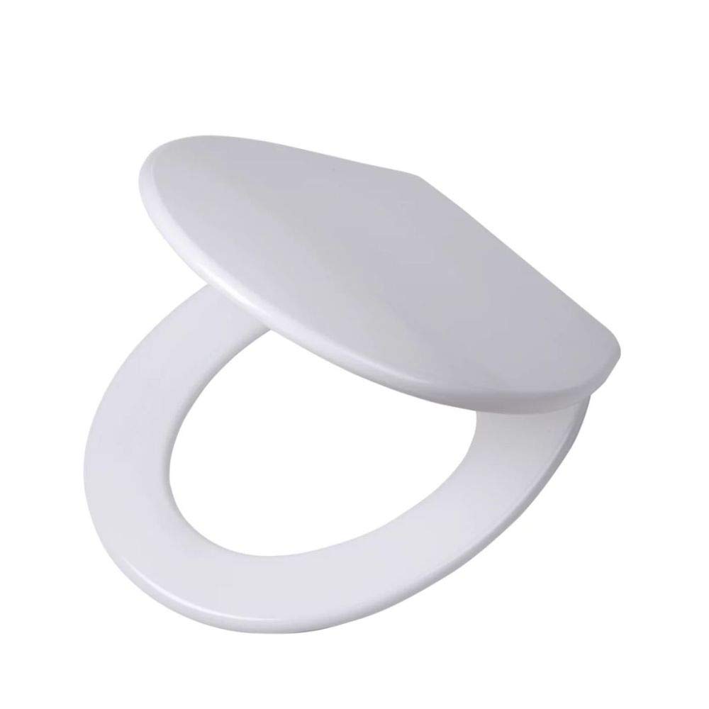 Tiger Boston Toilet Seat, Duroplast, White, 37 x 5.5 x 45 cm