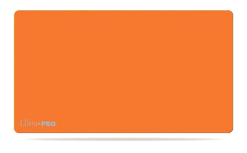 Ultra Pro PLAYMAT Artist Gallery C12 Card Game (Orange)