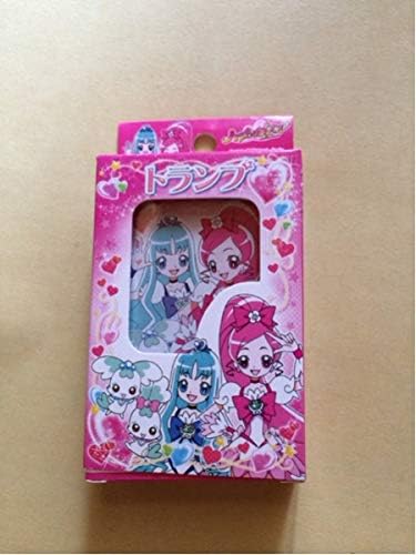 Amazon トランプ ハートキャッチプリキュア カード ゲーム サンスター文具 Heartcatch Precure キャラクター イラスト 紙 現品 カードゲーム トランプ ホビー
