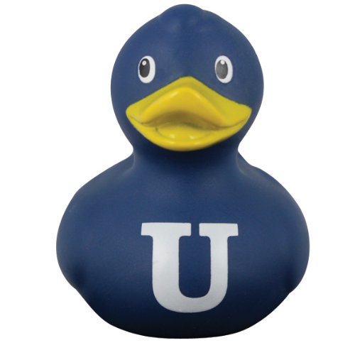 Bud - Canard de bain en caoutchouc - Lettre U