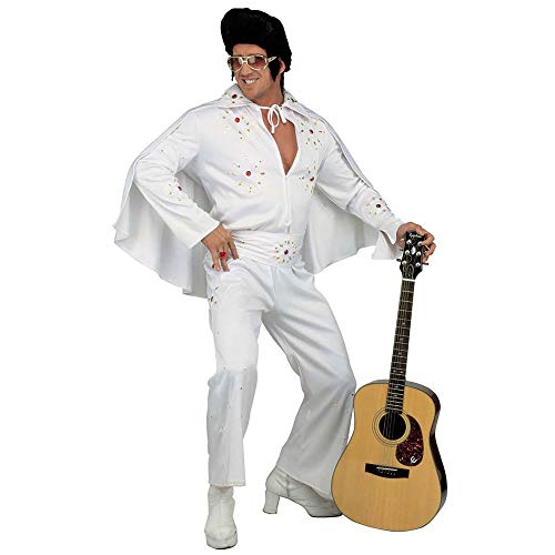 Adult Elvis King of Rock Halloween Costumes & Wigs