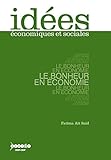 le bonheur en économie by 
