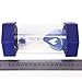 Security Fashion Hourglass Sand Timer (30 Minutes Blue)