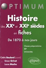 Histoire des XXe et XXIe siècles en fiches