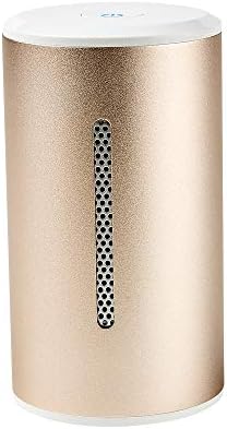 Taidebao Ozone Generator, air Purifier,Refrigerator Deodorizer, USB Rechargeable Scent Eliminator for Hunting Fishing Gear Bag (Champagne)