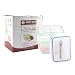 Meal Prep 2 Compartment Glass Food Storage Container with Airtight Utensil Lid Oven Safe 32oz. Capacity primary