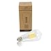 Led Edison Bulb 8W Dimmable Vintage Edison Style Light Bulb- Incandescent LED Bulb- E26 Base,ST21(ST64) Warm White (2700K-3200K)- Equivalent to 80w, CRI 80+, 680 Lumens,1 Pack- For Indoor Use
