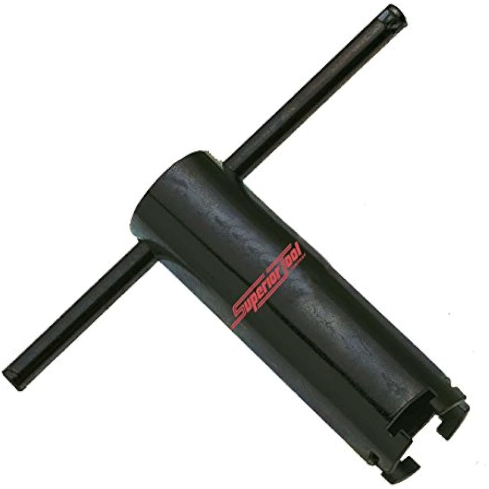 Superior Tool 03890 Basket Strainer WrenchUniversal Sink Adjustable