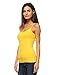 Anna Women's Camisole Spaghetti Strap 6 Pack Smoothest Softest Camisoles Tank Top