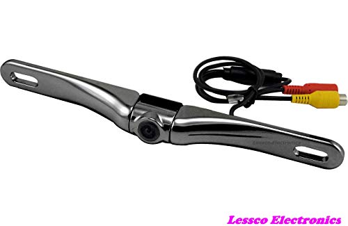 Accele RVCLPMBS Universal License Plate bar-Style Backup Camera Waterproof