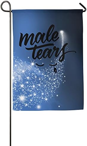 Male Tears Home Garden Flag Game Flag