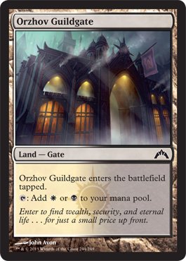 Magic: the Gathering - Orzhov Guildgate (244) - Gatecrash
