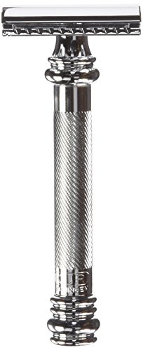 Merkur solingen double-edge razor with heavy-duty long …