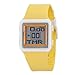 Casio Women's LDF20-9AV Digital Yellow Resin Strap Watch