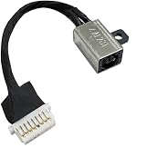 Gintai DC Power Jack Cable for Dell Inspiron 14/15 5000 Series Latitude Vostro view 7