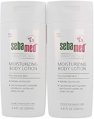 sebamed moisturizing body lotion 200ml