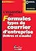 L'ESSENTIEL DES FORMULES TYPES DU COURRIER D'ENTREPRISE (LETTRES ET E-MAILS) - 5 (CARRÉS ROUGE) by 